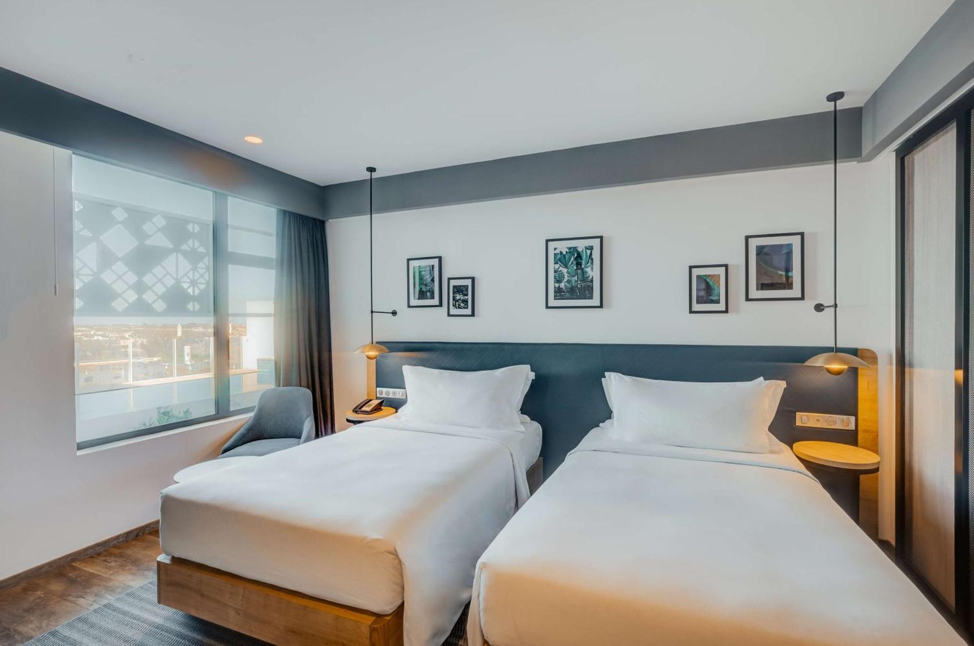 Hilton Garden Inn Casablanca Sud 外观 照片