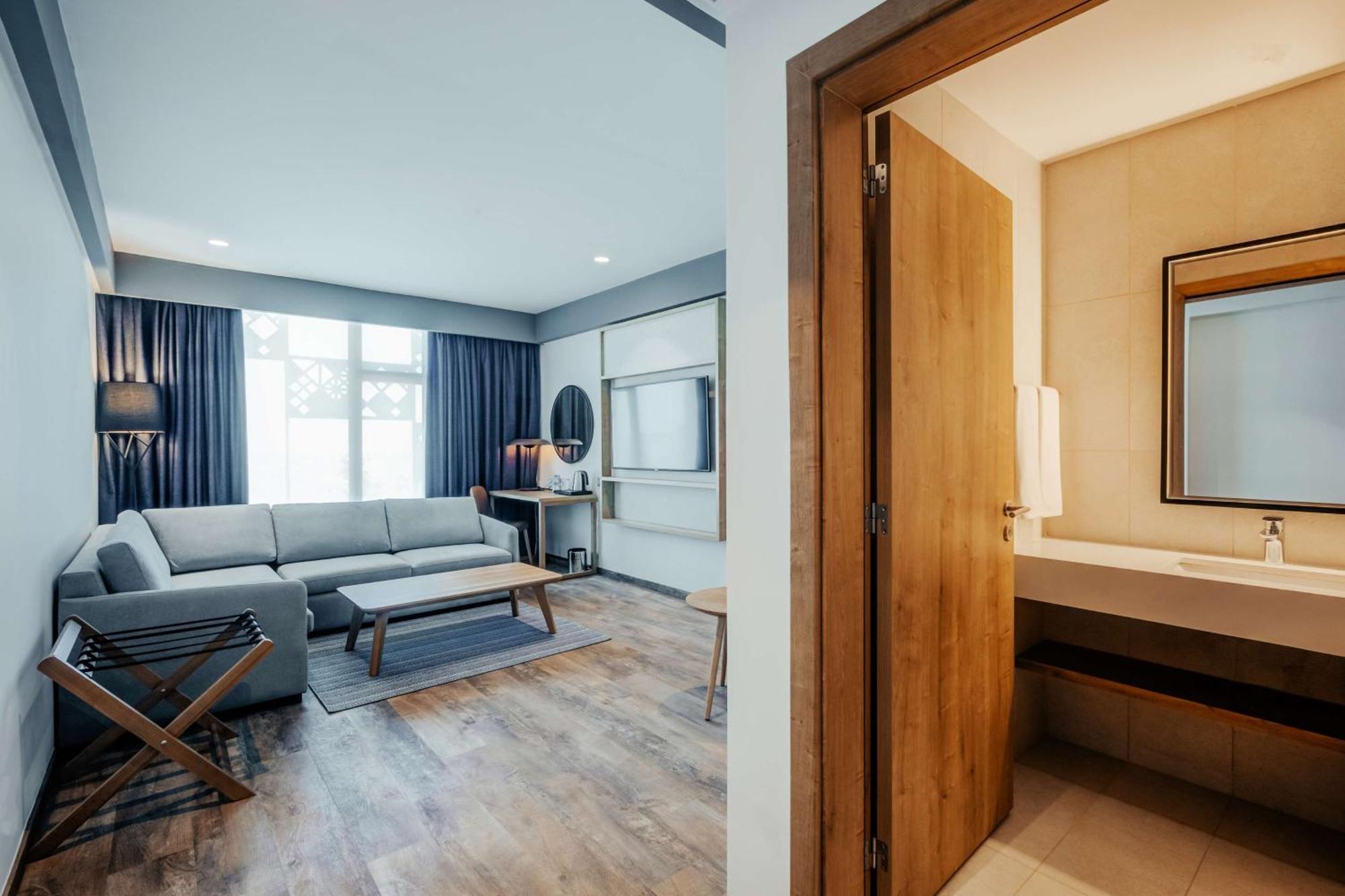 Hilton Garden Inn Casablanca Sud 外观 照片