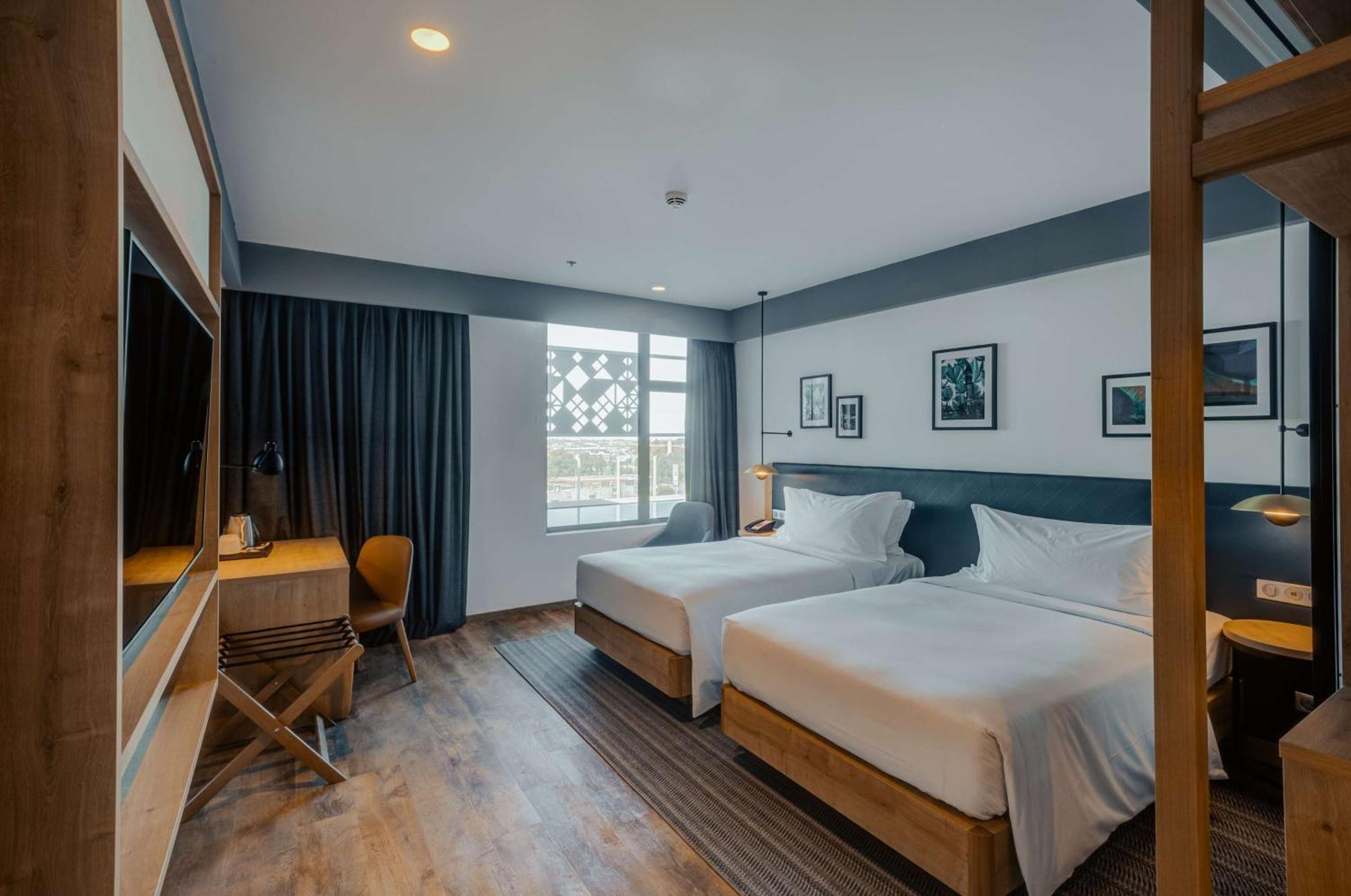 Hilton Garden Inn Casablanca Sud 外观 照片