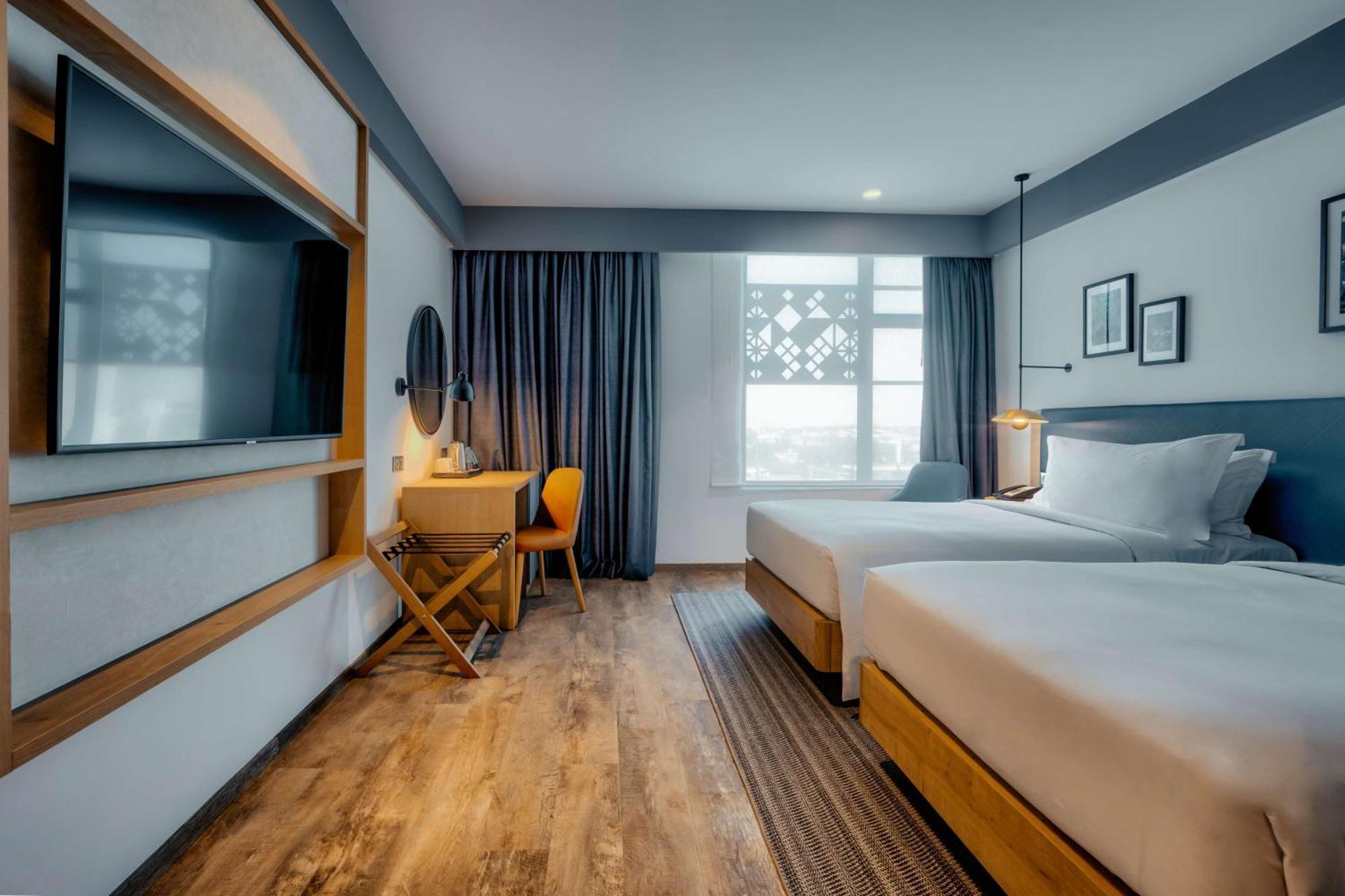 Hilton Garden Inn Casablanca Sud 外观 照片