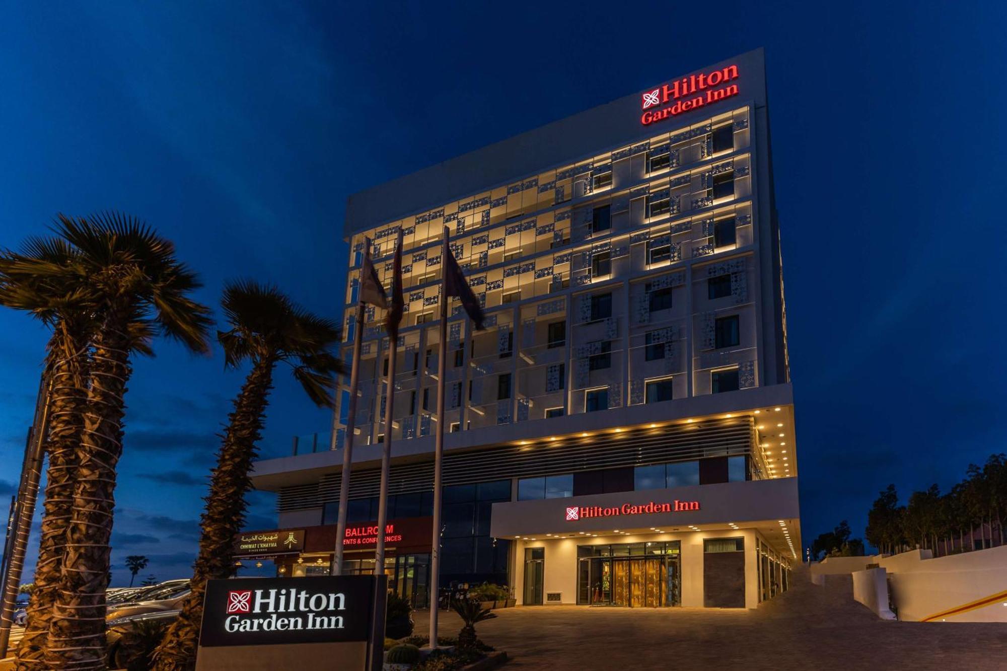 Hilton Garden Inn Casablanca Sud 外观 照片