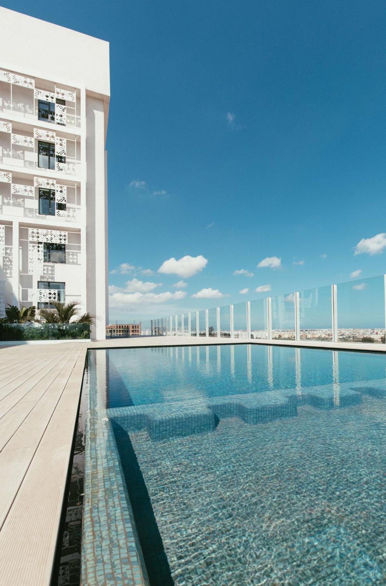 Hilton Garden Inn Casablanca Sud 外观 照片